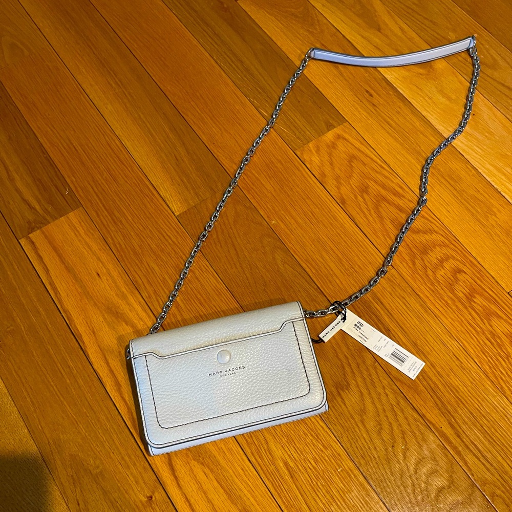 Brand New Marc Jacobs Crossbody Wallet